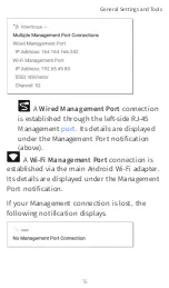 Предварительный просмотр 75 страницы netAlly EtherScope nXG Controlled Edition User Manual