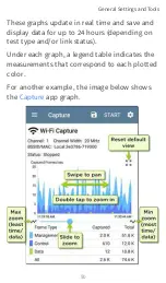 Предварительный просмотр 90 страницы netAlly EtherScope nXG Controlled Edition User Manual