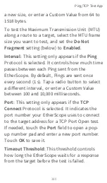 Предварительный просмотр 380 страницы netAlly EtherScope nXG Controlled Edition User Manual