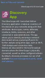 Предварительный просмотр 399 страницы netAlly EtherScope nXG Controlled Edition User Manual