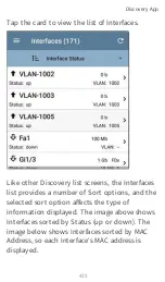 Предварительный просмотр 439 страницы netAlly EtherScope nXG Controlled Edition User Manual