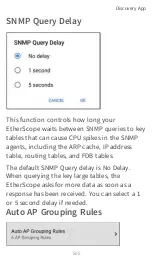 Предварительный просмотр 500 страницы netAlly EtherScope nXG Controlled Edition User Manual