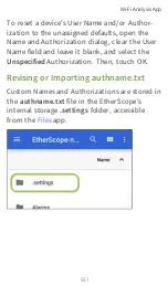 Предварительный просмотр 557 страницы netAlly EtherScope nXG Controlled Edition User Manual