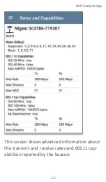 Предварительный просмотр 586 страницы netAlly EtherScope nXG Controlled Edition User Manual