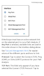 Предварительный просмотр 612 страницы netAlly EtherScope nXG Controlled Edition User Manual