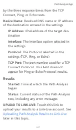 Предварительный просмотр 617 страницы netAlly EtherScope nXG Controlled Edition User Manual