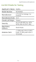 Предварительный просмотр 783 страницы netAlly EtherScope nXG Controlled Edition User Manual