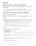 Preview for 3 page of NetApp AAF A700 Manual