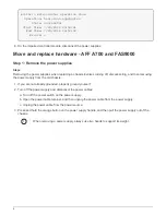 Preview for 6 page of NetApp AAF A700 Manual