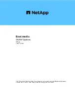 NetApp AFF A700s Manual preview