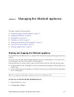 Preview for 113 page of NetApp AltaVault AVA400 Administration Manual