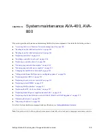 Preview for 199 page of NetApp AltaVault AVA400 Administration Manual