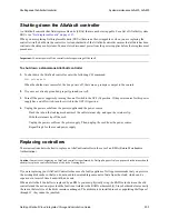 Preview for 203 page of NetApp AltaVault AVA400 Administration Manual