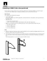 Preview for 1 page of NetApp FAS2240-2 Installation Manual