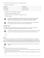Preview for 6 page of NetApp H410S Hardware Information