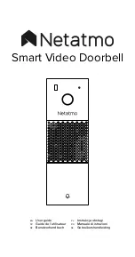 Preview for 1 page of Netatmo NDB-EC User Manual