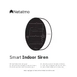 Предварительный просмотр 1 страницы Netatmo NF0177 User Manual