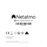 Предварительный просмотр 17 страницы Netatmo NF0177 User Manual