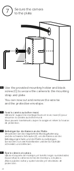 Предварительный просмотр 24 страницы Netatmo NOC-PRO User Manual