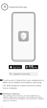 Предварительный просмотр 32 страницы Netatmo NOC-PRO User Manual