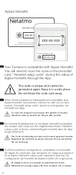 Предварительный просмотр 34 страницы Netatmo NOC-PRO User Manual