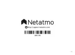 Предварительный просмотр 16 страницы Netatmo NRG01-WW Manual