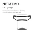 Netatmo NRG02 Quick Start Manual preview