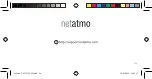 Preview for 16 page of Netatmo NWS03IN User Manual