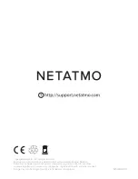 Preview for 21 page of Netatmo S+ARCK Quick Installation Manual