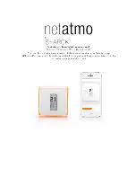 Preview for 1 page of Netatmo starck User Manual