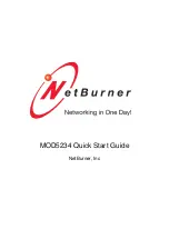 Предварительный просмотр 1 страницы NetBurner NNDK-MOD5234LC-KIT Quick Start Manual