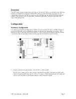 Preview for 3 page of NetBurner SB72 User Manual