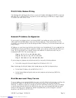 Preview for 16 page of NetBurner SB72EX User Manual