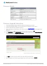 Preview for 3 page of NetComm Wireless 3G27WV-02 Firmware Release Notes