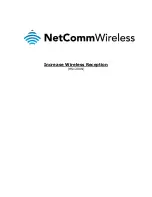 NetComm Wireless HS1200N Setup Manual preview