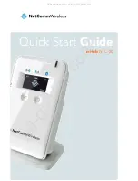 Предварительный просмотр 1 страницы NetComm Wireless n-Hub NTC-20 Quick Start Manual