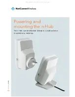 Предварительный просмотр 10 страницы NetComm Wireless n-Hub NTC-20 Quick Start Manual