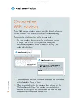 Предварительный просмотр 16 страницы NetComm Wireless n-Hub NTC-20 Quick Start Manual