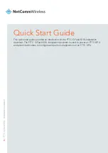 Предварительный просмотр 2 страницы NetComm Wireless NDD-0203-02 Quick Start Manual