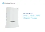 NetComm Wireless NF10W Quick Start Manual preview