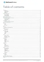 Preview for 4 page of NetComm Wireless NF15ACV User Manual