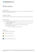 Preview for 5 page of NetComm Wireless NF15ACV User Manual