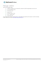 Preview for 7 page of NetComm Wireless NF15ACV User Manual
