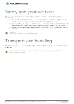 Preview for 8 page of NetComm Wireless NF15ACV User Manual