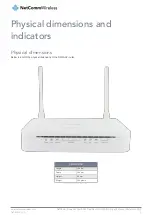 Preview for 9 page of NetComm Wireless NF15ACV User Manual