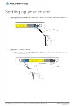 Preview for 12 page of NetComm Wireless NF15ACV User Manual