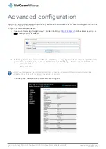 Preview for 16 page of NetComm Wireless NF15ACV User Manual