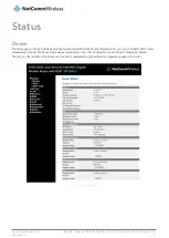 Preview for 17 page of NetComm Wireless NF15ACV User Manual