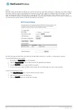Preview for 24 page of NetComm Wireless NF15ACV User Manual