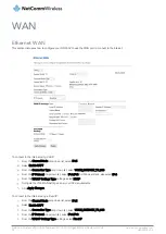 Preview for 26 page of NetComm Wireless NF15ACV User Manual